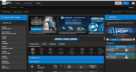 hopa bookmaker